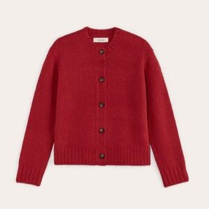 ISO The Crew Cardigan in Alpaca